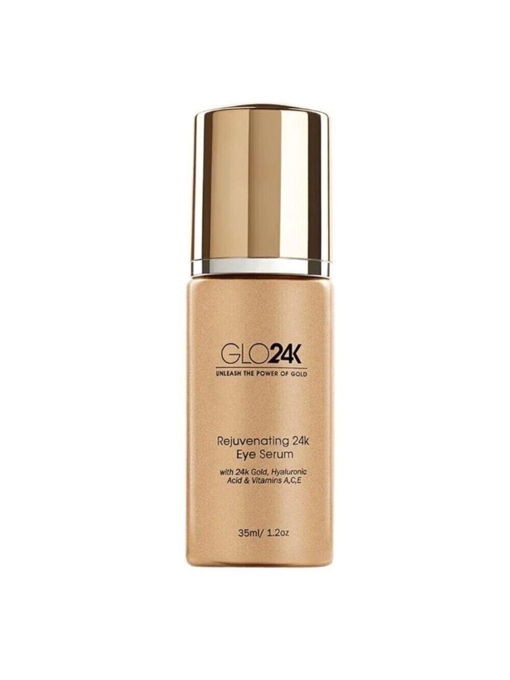 GLO24K EYE SERUM GOLD HYALURONIC ACID VITAMINS